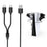 DOBE TP5-2519 2 In 1 Type C Charging Cable for PS VR2 Controller Gaming Charger Line - 1