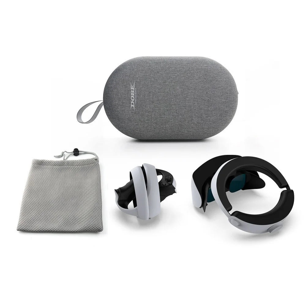 DOBE TP5-2521 For PS VR2 Carrying Case Hard EVA Storage Bag VR Headset Travel Protective Box - 3