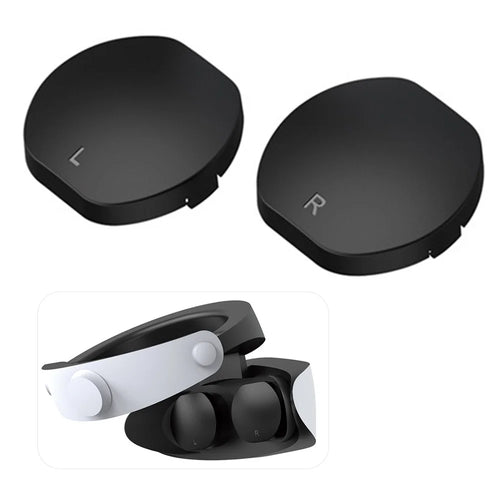 DOBE TP5-2522 2Pcs Eyewear Lens Cap for PS VR2 Helmet Dust-proof Lens Cover - 1