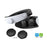 DOBE TP5-2522 2Pcs Eyewear Lens Cap for PS VR2 Helmet Dust-proof Lens Cover - 2