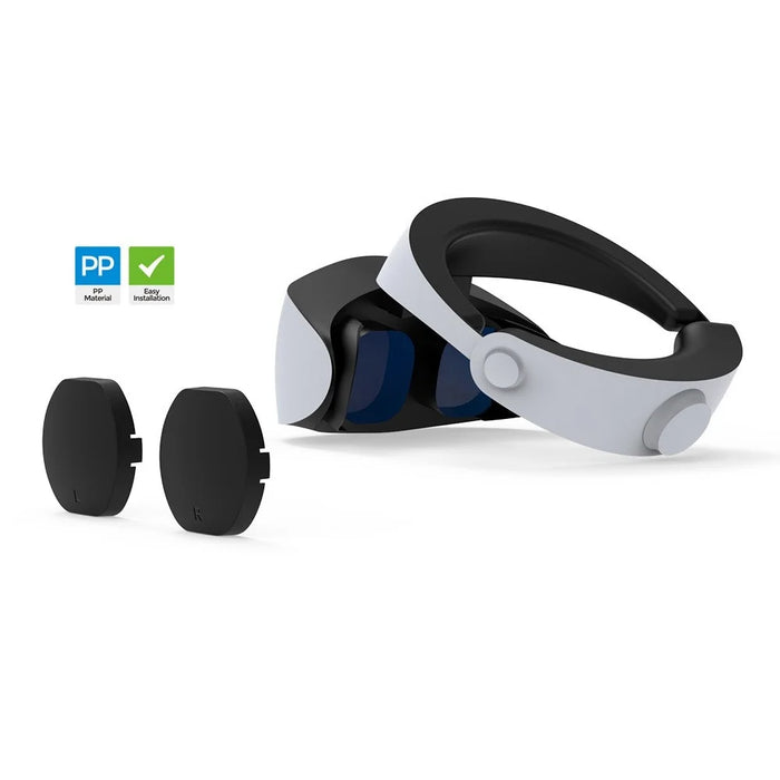 DOBE TP5-2522 2Pcs Eyewear Lens Cap for PS VR2 Helmet Dust-proof Lens Cover - 3