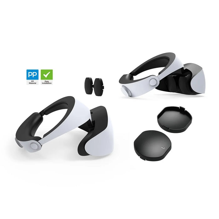 DOBE TP5-2522 2Pcs Eyewear Lens Cap for PS VR2 Helmet Dust-proof Lens Cover - 5