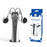 JYS JYS-P5160 For PS5 Game Controller Hanger Holder and Charging Cable Kit for PS VR2 Accessories - 7