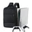 For Sony PS5 Game Console Portable Travel Carrying Bag Shockproof Oxford Cloth Backpack - 3