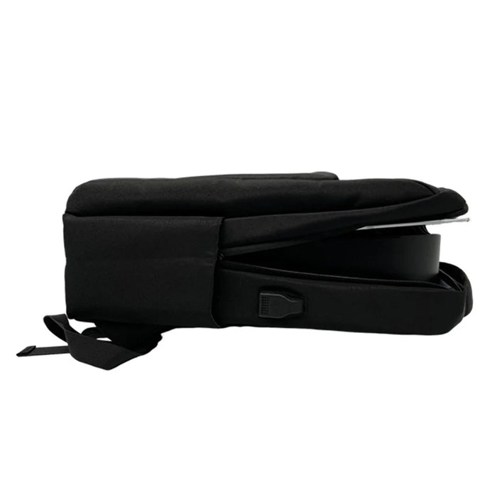 For Sony PS5 Game Console Portable Travel Carrying Bag Shockproof Oxford Cloth Backpack - 7