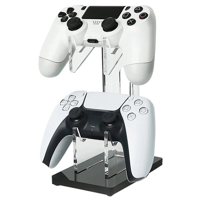 For PS4 / Xbox One / Switch Game Controller Holder Desktop Gamepad Storage Holder - Black - 1