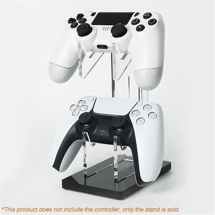 For PS4 / Xbox One / Switch Game Controller Holder Desktop Gamepad Storage Holder - Black - 2