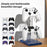 For PS4 / Xbox One / Switch Game Controller Holder Desktop Gamepad Storage Holder - Black - 4