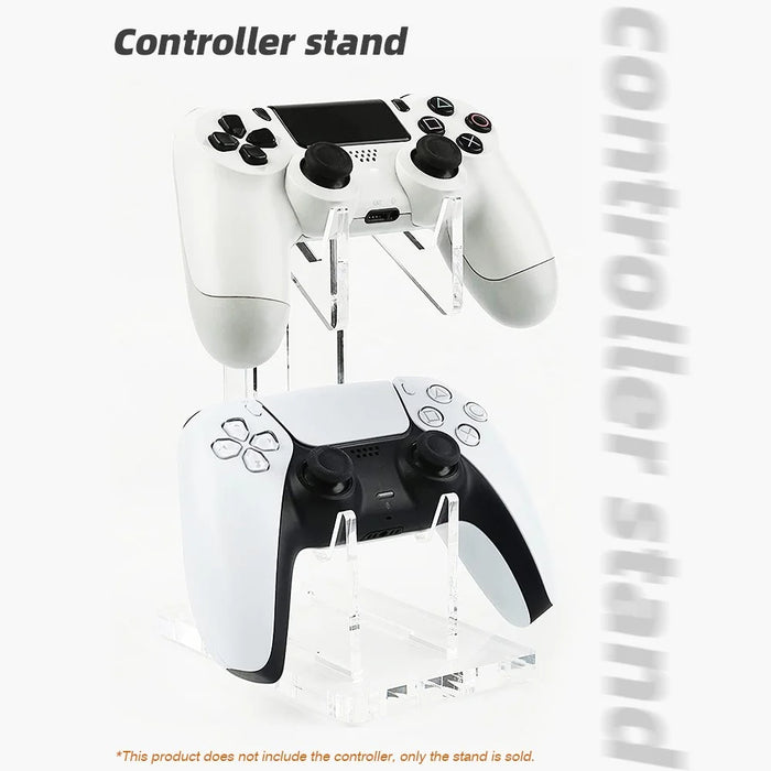 For PS4 / Xbox One / Switch Game Controller Holder Desktop Gamepad Storage Holder - Black - 6