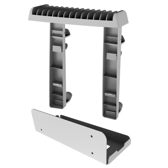 SSTARIT FC-PVR2-006 Multifunction Wall Mount Holder for PS5 / PS VR2 Controller Stand Rack - 1