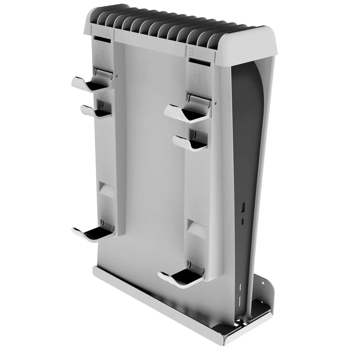 SSTARIT FC-PVR2-006 Multifunction Wall Mount Holder for PS5 / PS VR2 Controller Stand Rack - 2