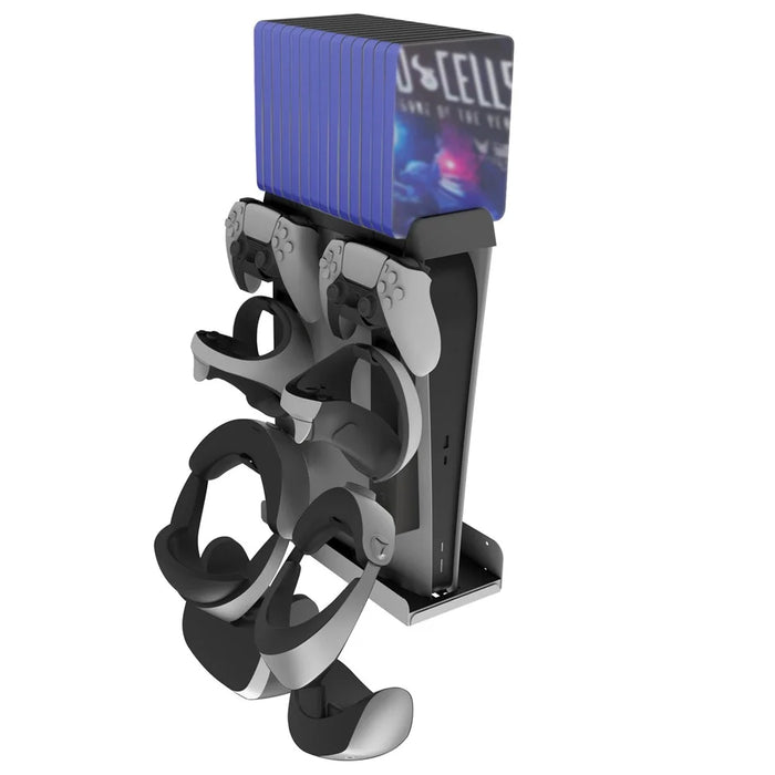 SSTARIT FC-PVR2-006 Multifunction Wall Mount Holder for PS5 / PS VR2 Controller Stand Rack - 5