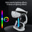 IPEGA PG-P5V001 RGB Light Charger for PS5 VR Headset Charging Display Stand Dual Controller Charging Station - 4