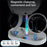 IPEGA PG-P5V001 RGB Light Charger for PS5 VR Headset Charging Display Stand Dual Controller Charging Station - 5