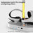 IPEGA PG-P5V001 RGB Light Charger for PS5 VR Headset Charging Display Stand Dual Controller Charging Station - 7