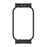 Metal Watch Case for Xiaomi Redmi Band 2 18mm Protective Cover Frame Guard - Black - 2