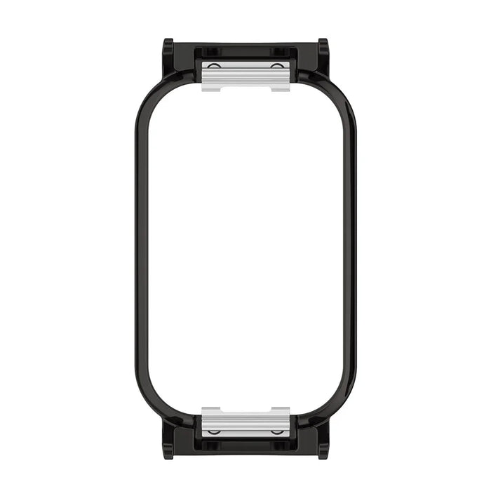Metal Watch Case for Xiaomi Redmi Band 2 18mm Protective Cover Frame Guard - Black - 3