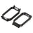 Metal Watch Case for Xiaomi Redmi Band 2 18mm Protective Cover Frame Guard - Black - 4