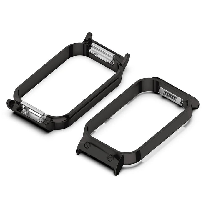 Metal Watch Case for Xiaomi Redmi Band 2 18mm Protective Cover Frame Guard - Black - 4