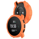 For SUUNTO 9 Peak / 9 Peak Pro Anti-drop Watch Case TPU Protective Frame - Orange - 4