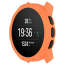 For SUUNTO 9 Peak / 9 Peak Pro Anti-drop Watch Case TPU Protective Frame - Orange - 5