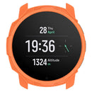 For SUUNTO 9 Peak / 9 Peak Pro Anti-drop Watch Case TPU Protective Frame - Orange - 6