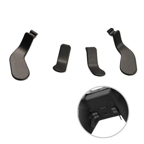 AOLION PGXB1033 For Xbox One Elite 2 Controller 4Pcs Metal Paddles Rear Trigger Paddles Replacement Parts - 1
