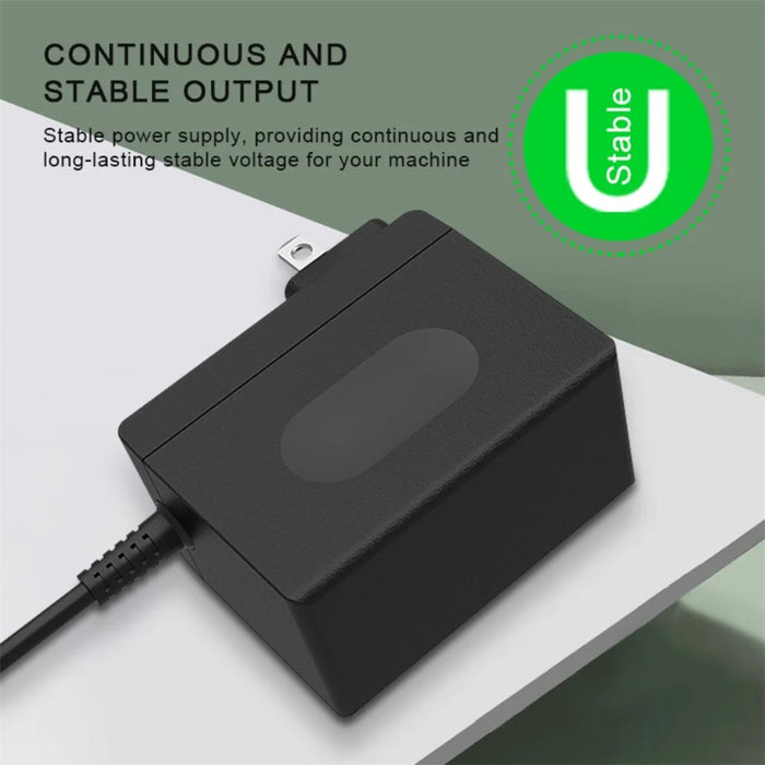AOLION PGNS1042 For Nintendo Switch TV Dock Mode 1.5m Type-C Cable ABS Charger AC Power Adapter, US Plug - 5