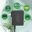 AOLION PGNS1042 For Nintendo Switch TV Dock Mode 1.5m Type-C Cable ABS Charger AC Power Adapter, US Plug - 6