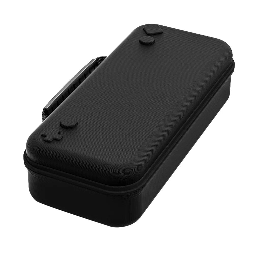 AOLION AL-ST1003 For Steam Deck Game Console EVA Shockproof Storage Bag Portable Carrying Case - Black - 1