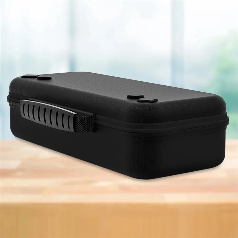 AOLION AL-ST1003 For Steam Deck Game Console EVA Shockproof Storage Bag Portable Carrying Case - Black - 5