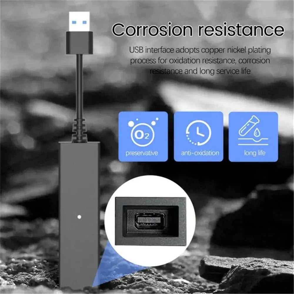 AOLION ALP503301 For PS5 Game Console VR Adapter VR Glasses Converter Cable - 2