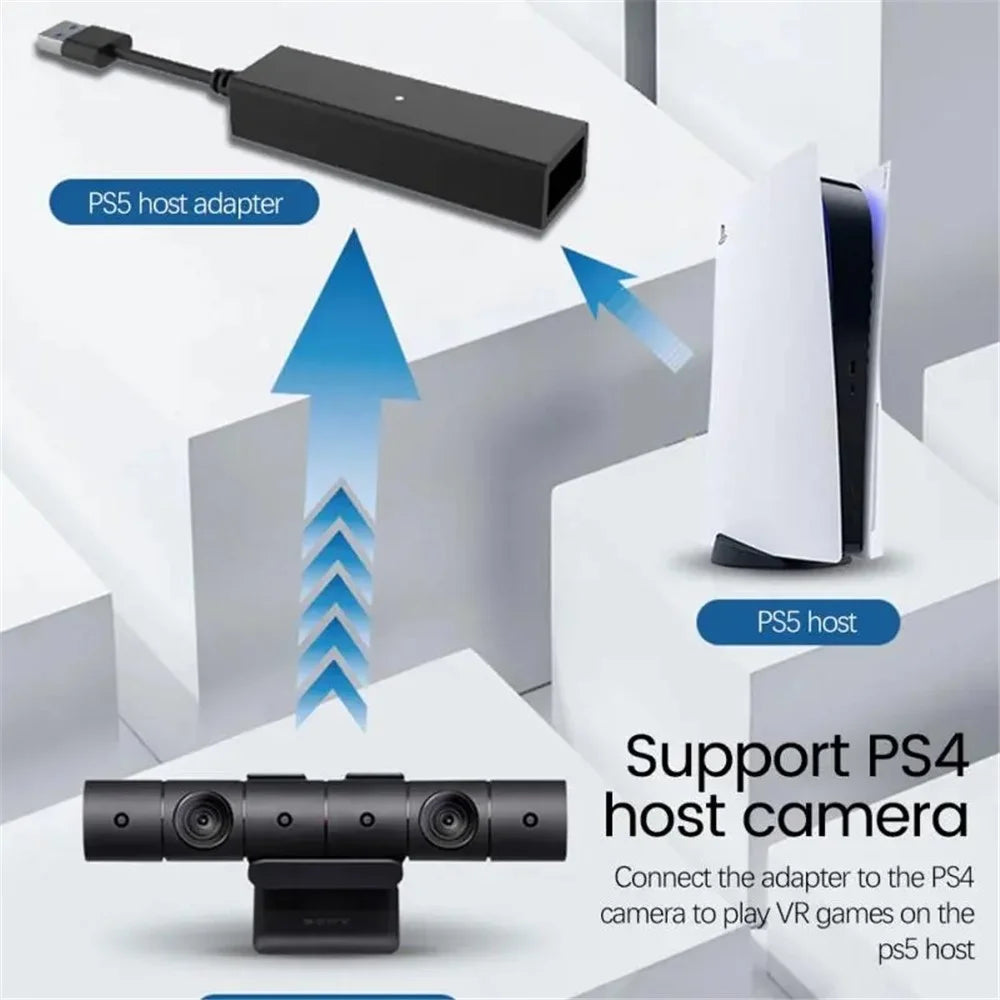 AOLION ALP503301 For PS5 Game Console VR Adapter VR Glasses Converter Cable - 5