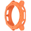 For Huami Amazfit Falcon Soft TPU Protective Watch Case Hollow Rugged Protective Cover - Orange - 2