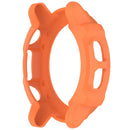 For Huami Amazfit Falcon Soft TPU Protective Watch Case Hollow Rugged Protective Cover - Orange - 3