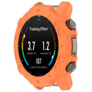 For Huami Amazfit Falcon Soft TPU Protective Watch Case Hollow Rugged Protective Cover - Orange - 4