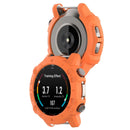 For Huami Amazfit Falcon Soft TPU Protective Watch Case Hollow Rugged Protective Cover - Orange - 5