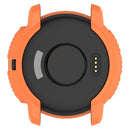 For Garmin Instinct Crossover Soft TPU Watch Case Hollow Shockproof Bumper Frame Cover - Orange - 5
