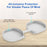 Lens Protector Cover for PlayStation VR2 , Dust-proof Anti-scratch Silicone Protective Lens Lid - Grey - 4