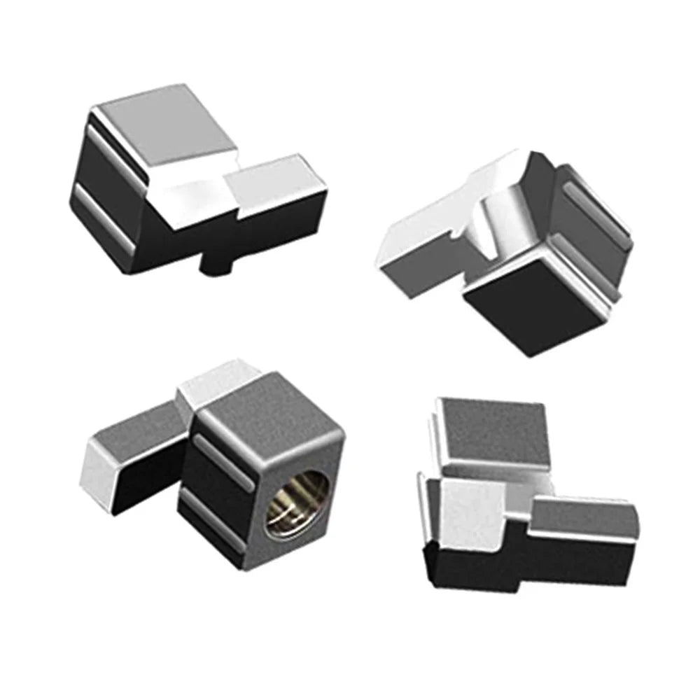 AOLION PGNX104401 2 Pairs Game Controller Latches Lock Buckles Repair Tools Kit for Nintendo Switch Joy-Con - 4