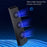 AOLION ALP5035001 For PS5 Game Console ABS Cooling Fan Mute USB Fan Cooler - 5