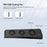 AOLION ALP5035001 For PS5 Game Console ABS Cooling Fan Mute USB Fan Cooler - 6