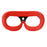 Silicone Protective Sleeve for Huawei VR Glasses Anti-scratch Cover Replacement Part - Red - 1