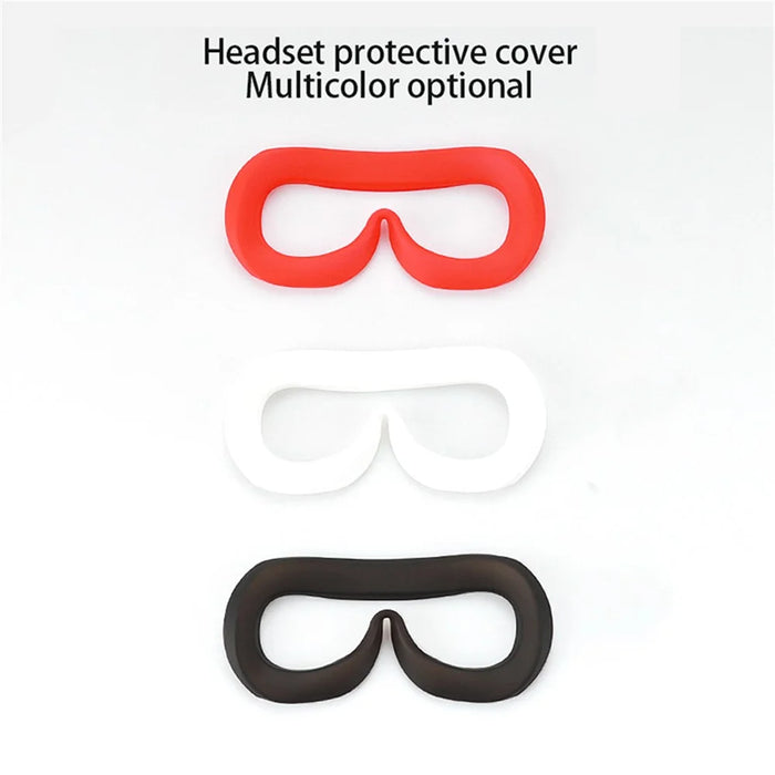 Silicone Protective Sleeve for Huawei VR Glasses Anti-scratch Cover Replacement Part - Red - 3