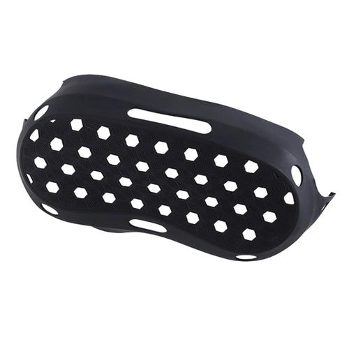 Anti-scratch Silicone Cover for Pico 4 VR Gaming Headset Dust-proof Shell Protective Case - Black - 1