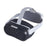 Anti-scratch Silicone Cover for Pico 4 VR Gaming Headset Dust-proof Shell Protective Case - Black - 2