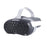 Anti-scratch Silicone Cover for Pico 4 VR Gaming Headset Dust-proof Shell Protective Case - Black - 3