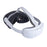 Anti-scratch Silicone Cover for Pico 4 VR Gaming Headset Dust-proof Shell Protective Case - Black - 4