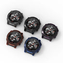 For Huami Amazfit Falcon Smart Watch Protective Case Anti-drop TPU Watch Frame Cover - Transparent Blue - 5