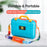 DEVASO Nylon Shoulder Strap Quick Release for Nintendo Switch Game Console Handbag Storage Bag Protection Case - Multi-color - 4